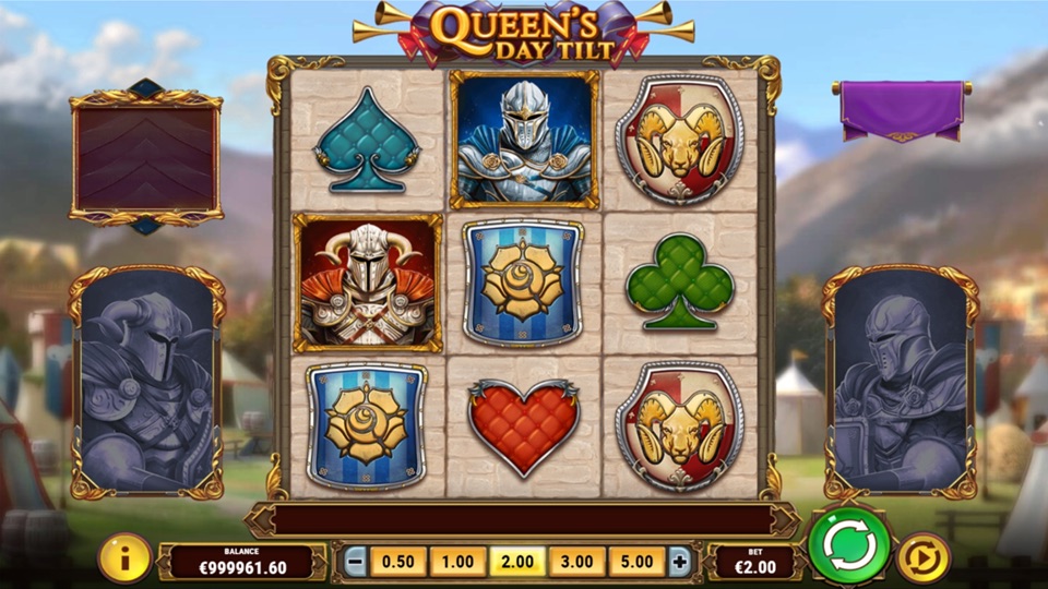  Queens Day Tilt  Spin City casino